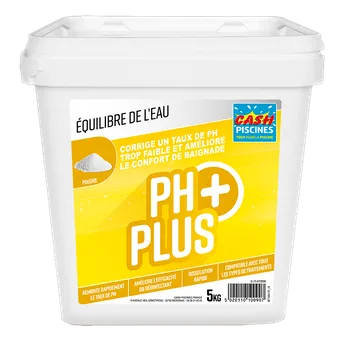 PH PLUS 5KG CASH PISCINES