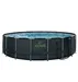 PISCINE YZAKI SANS FILTRATION RONDE 5,49mx1,32m + SKIMMER