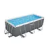 PISCINE BESTWAY POWER STEEL RECTANGULAIRE 4,12x2,01x1,22 M