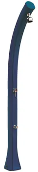 DOUCHE SOLAIRE SO HAPPY PVC 25L AVEC RINCE PIED BLEUE